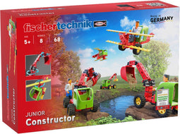 Fischertechnik Junior - Constructor Startset, 68dlg.