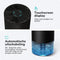 Bloomfold Compact Luchtontvochtiger - 250ML per dag - 700ML reservoir - voor slaapkamer en woonkamer