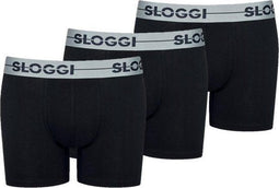 sloggi Men GO - Heren Hipster - 3-pack - Zwart (3-pack)