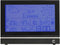Cresta Care DTX690 Professioneel radiogestuurd weerstation voor binnen en buiten met weergave van temperatuur, wind en neerslag