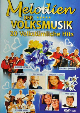 Melodien Der Volksmusik - 20 Volkstümliche Hits - Compilatie - DVD