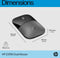 HP Z3700 - Draadloze Muismodel - Multi-surface Sensor - Zilver