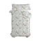 Happy Friday Duvet cover set 2 pieces Macaque 155x220 cm (Single) Multicolor