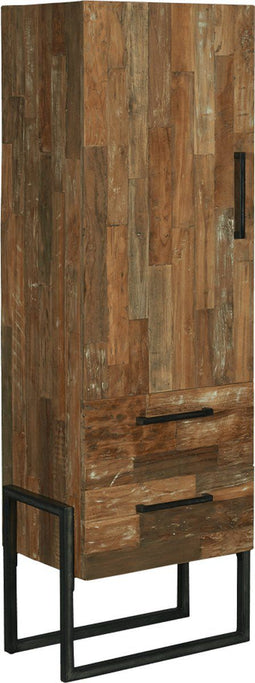 TOFF Potenza Cabinet 1 dr. 2 drws. - right
