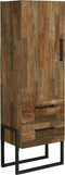 TOFF Potenza Cabinet 1 dr. 2 drws. - right