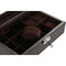 Doos-Juwelenkistje Home ESPRIT Bruin Donkerbruin Polyurethaan 25 x 16 x 8,5 cm