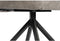 Stoel DKD Home Decor Zwart Grijs 55 x 58 x 83 cm