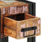 vidaXL - Nachtkastje - 40x40x40 - cm - van - gerecycled - massief - hout