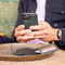 Accezz Galaxy S22 - Premium Leather 2 in 1 Wallet Bookcase - Uitneembare backcover - Groen