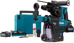 Makita HR004GM202 - Combihamer 40V met Anti Vibratie Technologie - 260 mm boorlengte (2 stuks)