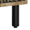 vidaXL - Tv-meubel - 105x33x46cm - massief - mangohout