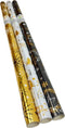 Metallic Cadeaupapier - Set van 3 Rollen - 2m x 70cm - Multikleur