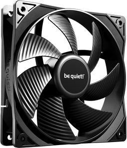 be quiet! Pure Wings 3 - PC-ventilator - 120mm PWM - Zwart