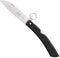 Robert Herder IBEX 120 – Zakmes – RVS Lemmet – POM handvat – Ratchet-Lock