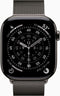 Apple Watch Series 11 - Smartwatch - GPS + Cellular 5G - Titanium Zwart (46mm)