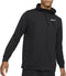 Nike Dri-FIT Fleece Full Zip Sportvest Heren - Maat 2XL - Katoen - Zwart (2XL)