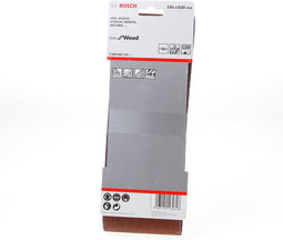 Bosch X440 - Schuurbandset 3-delig - 100 x 620 mm - Korrel 150