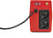 Salicru SPS 700 ONE - UPS 700VA 360W - Ingangsvoltage 162-290V - Rood