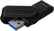 Kingston DataTraveler Exodia S - USB 3.2 Gen 1 - 64GB - Zwart