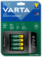 Varta LCD SMART CHARGER+ - Acculader - Laadtijd 1,5 uur - Zwart