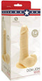 Zwarte Dildo S Pleasures Don Jon Beige (Ø 4,5 cm)