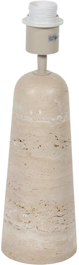 Anne Lighting Travino - Tafellamp - E27 - Crème - Ø 10cm - 4401CR
