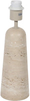 Anne Lighting Travino - Tafellamp - E27 - Crème - Ø 10cm - 4401CR
