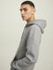 JACK&JONES PREMIUM JPRBLUARCHIE - Heren Sweatshirt met Hoodie en Logoprint - Maat XXL