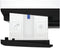 WHIRLPOOL WPM27WADSBE - Vrijstaande wasmachine - 12 kg - 1400 tpm - Wit met zwarte deur