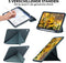 SBVR Smart Cover Hoes - Geschikt voor iPad A16 (2025) 11 inch - Pencil Houder - Donkergroen