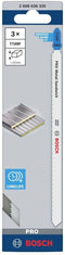 Bosch T 718 BF - Decoupeerzaagblad - BIM gegolfd gefreesd - Sandwichmateriaal (<120 mm) - 180 mm (1 stuk)