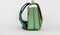 Own Stuff Lederen Boekentas Madelief Lagere school - Pastelgroen
