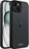 Accezz Rugged Frosted Backcover - iPhone 15 Plus - Schokabsorberend - Zwart