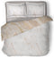 LINNICK Dekbedovertrek Katoen Crystal Stone - white - 200x200/220cm - tweepersoons