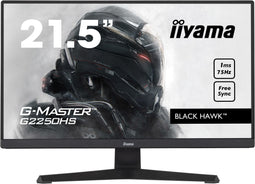 Iiyama G-Master G2250HS-B1 - Monitor - 21,5" Full HD 75Hz VA - Zwart