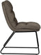 Pole to Pole - Beluga stoel - Chenille - Taupe