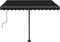 vidaXL - Luifel - vrijstaand - automatisch - 300x250 - cm - antracietkleurig