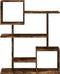 vidaXL - Kamerscherm - / - boekenkast - 92x29x112 - cm - hout - gerookt - eiken
