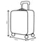 SUITSUIT Caretta - Handbagage 53 cm - Hardcase - Pink Lady