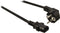 Nedis CEGP10015BK20 - Stroomverlengkabel 10 A - 200 cm - Zwart