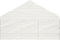 vidaXL - Prieel - met - dak - 11,15x5,88x3,75 - m - polyetheen - wit