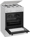 Beko FBM6202WNL - Gasfornuis met elektrische oven - AeroPerfect - 66 liter