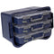 Raaco CarryLite 80 5x10-0/DL - Sorteerdoos - Leeg - Donkerblauw
