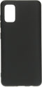 Mobiparts Samsung Galaxy A41 (2020) - Silicone Cover - Soft-touch - Zwart