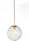 Light & Living Hanglamp Magdala - Glas - Ø30cm - Modern - Hanglampen Eetkamer, Slaapkamer, Woonkamer