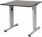 Verstelbaar Bureau - 80x80 logan - alu frame