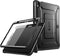 Supcase hoes met screen protector geschikt voor iPad Air 6 (M3 en M2) / Air 5 / Air 4 - 11 inch en 10.9 inch - Zwart