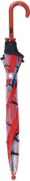 Spiderman paraplu - rood - D71 cm - voor kinderen - regen accessoires