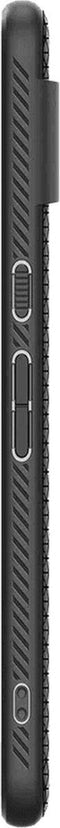 Spigen Rugged Armor - Soft case - TPU - Militaire standaard - Zwart