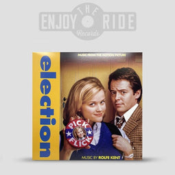 Rolfe Kent - Election Music From The Motion Picture - LP - Swirl rood wit blauw vinyl